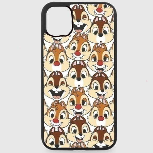 Hand Crafted Other - Chip and Dale Phone Case